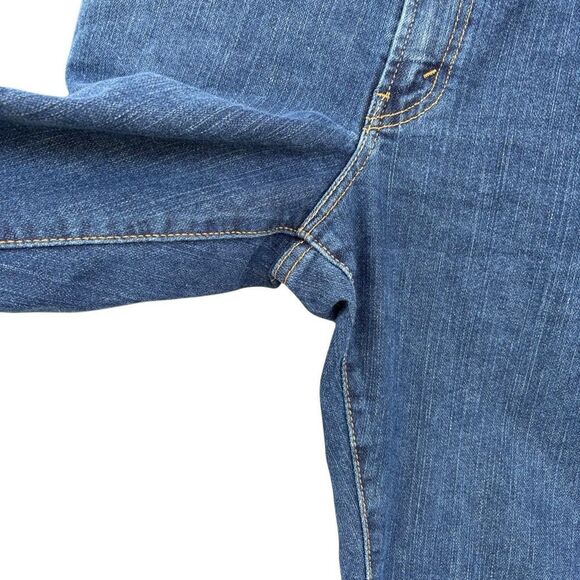 Levi’s 550 Jeans Classic Relaxed Stretch Tapered Straight Leg High Rise Size 4 M - Picture 4 of 9